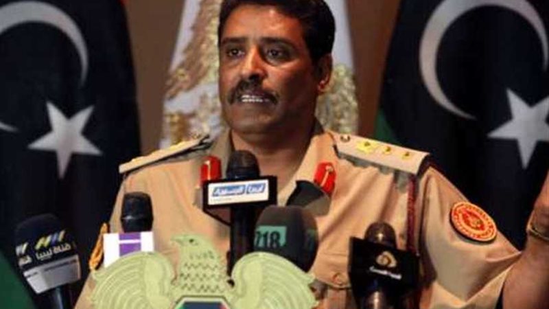 المسماري: أموال ضخمة