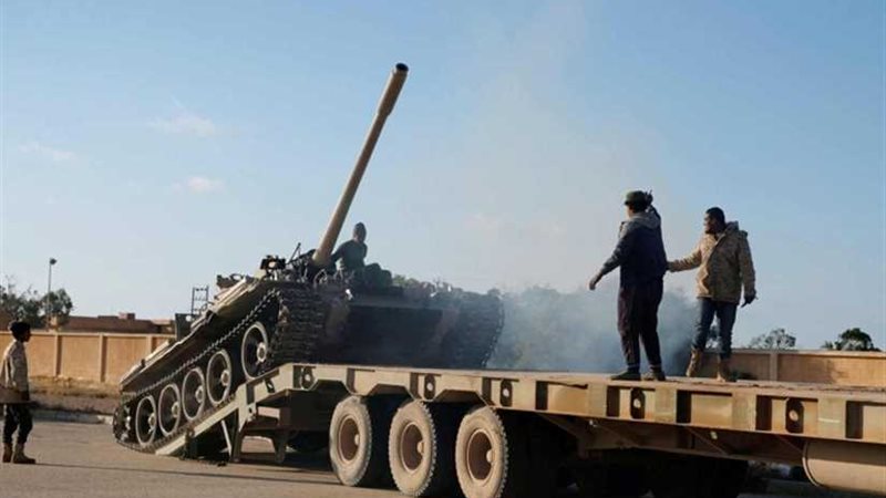 عاجل ..إمدادات عسكرية