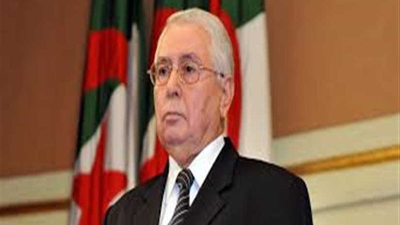 الرئيس الجزائري المؤقت