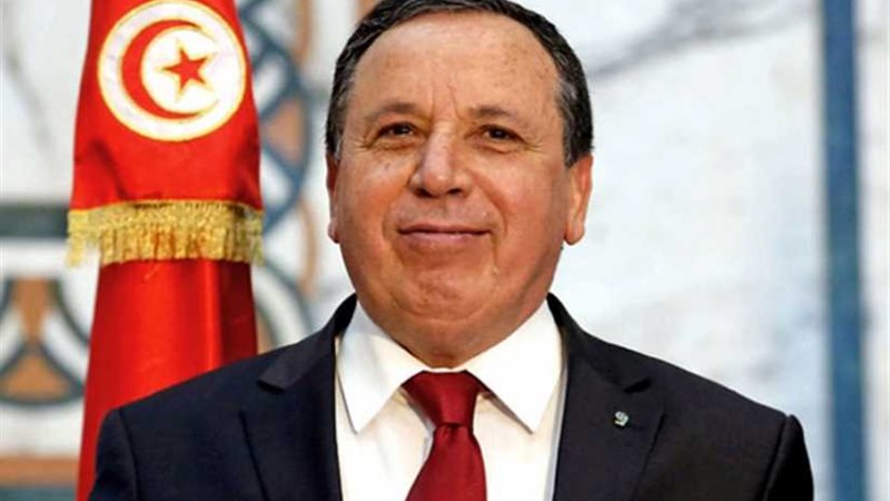 وزير الخارجية التونسي