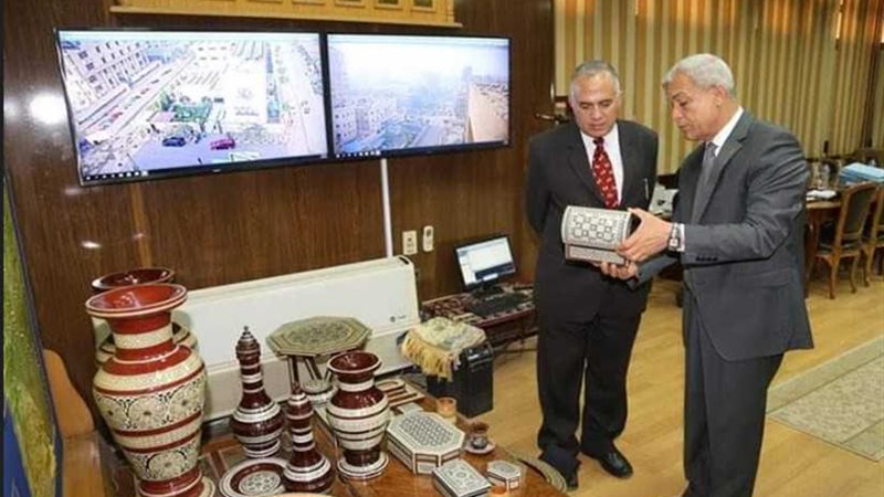 وزير الري يدشن مؤتمر