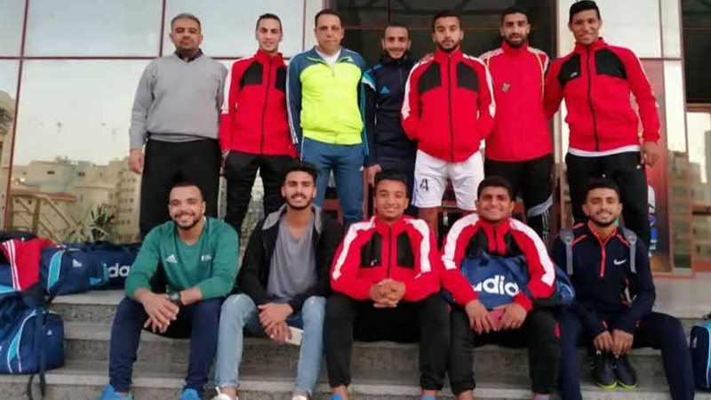 منتخب جامعة طنطا