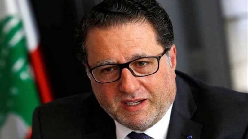 وزير الاتصالات اللبناني