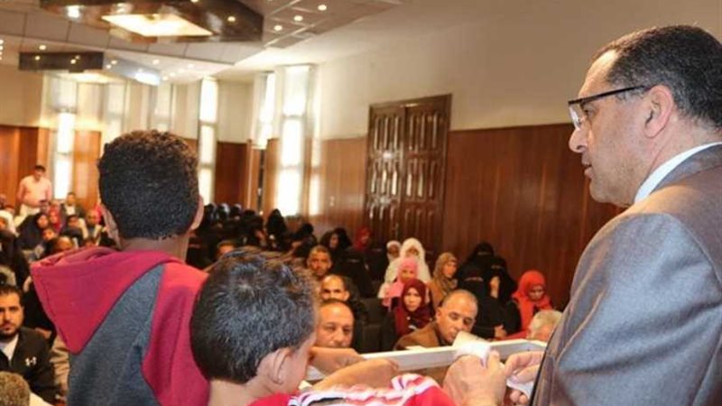 قرعة توزيع 288 وحدة