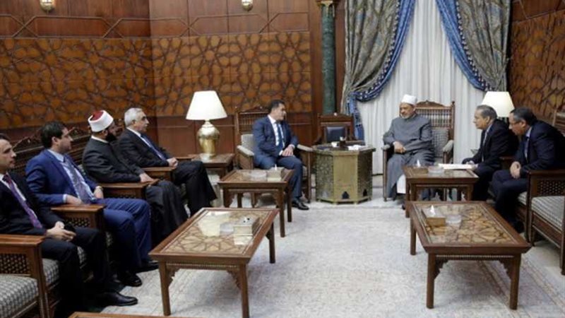 شيخ الأزهر الشريف