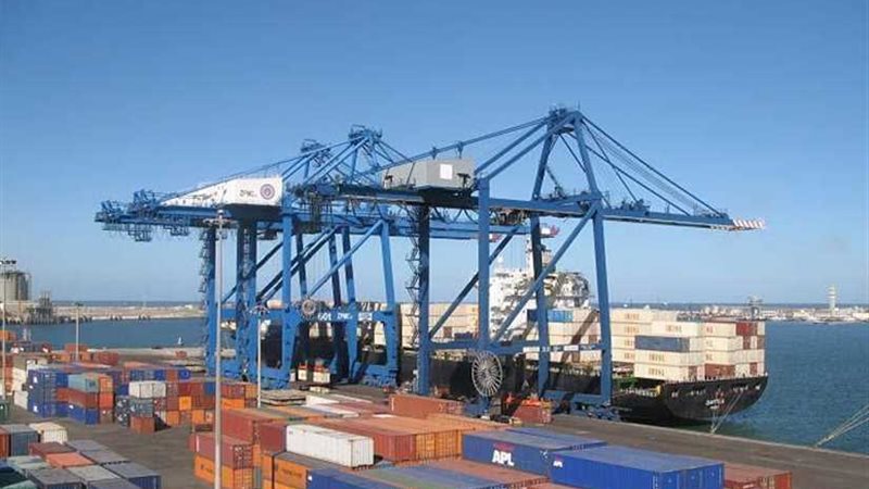 ميناء دمياط يستقبل