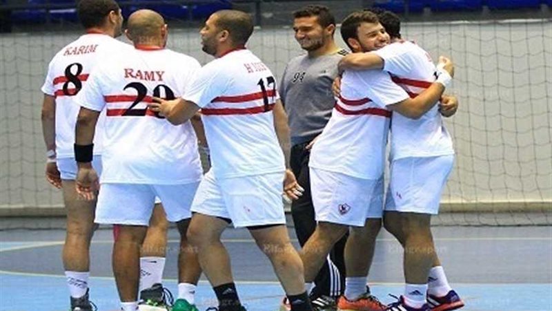 شباب يد الزمالك يفوز