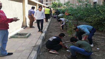 ‎البيئة تشارك مبادرة 