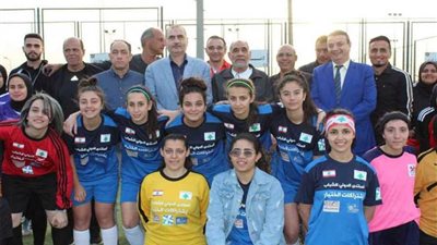 بالصور.. إيروسبورت يستضيف البطولة الدولية للكرة النسائية الخماسية