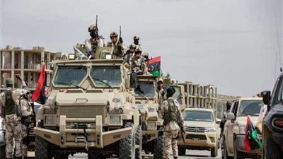 الجيش الليبي يعلن تقدمه في محور العزيزية قرب طرابلس