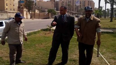 تطوير ميادين شرق الإسكندرية