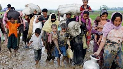 تدمير 28 كوخًا ومسجدًا في حريق بمخيم لاجئي الروهينجا جنوبي بنجلادش