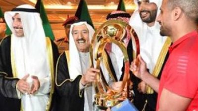 نادي الكويت يحرز لقب كأس الأمير لكرة القدم للمرة 14 في تاريخه