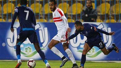 الزمالك يفرط في صدارة الدوري لـ