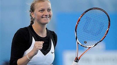 التشيكية كفيتوفا تتأهل لربع نهائي شتوتجارت للتنس