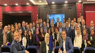 مستقبل وطن يكريم أعضاء غرفة العمليات المُتابعة لاستفتاء التعديلات الدستورية