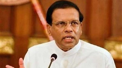 رئيس سريلانكا يلوح بإجراء تغيرات وشيكة في قيادات الأمن