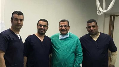 زرع جهاز ينظم نبضات القلب لمريض للمرة الأولى بمستشفى بني سويف