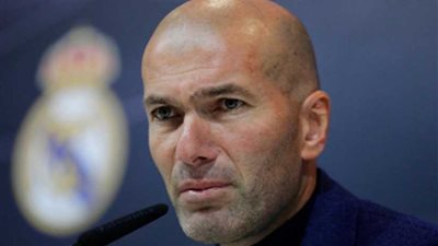 تصريحات زيدان حول رغبة ريال مدريد فى الفوز بلقب الليجا تتصدر الصحف الإسبانية