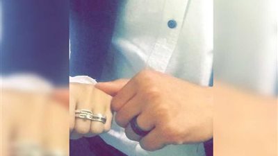 تهنئة بمناسبة الخطوبة للزميلة دعاء عادل