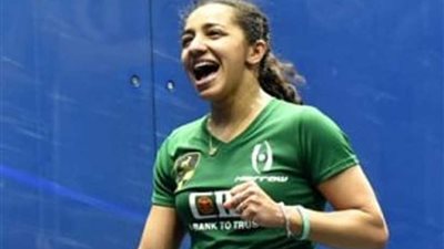 انطلاق مباريات نصف نهائي بطولة الجونة الدولية للإسكواش