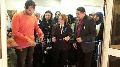 افتتاح معرض 