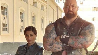 روبي وعمرو سعد وسوزان نجم الدين.. صورة جديدة من كواليس 