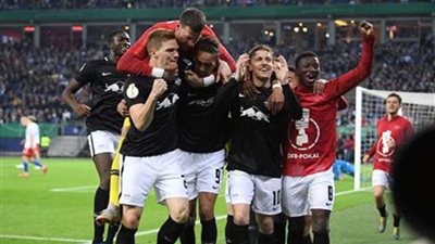 فريق لايبزيج يتأهل إلى نهائي كأس ألمانيا