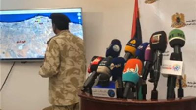 بث مباشر.. المؤتمر الصحفي للمتحدث باسم الجيش الوطني الليبي