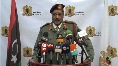المتحدث باسم الجيش الليبي: دول تساعد الجماعات المتطرفة في طرابلس