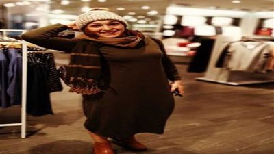 بالصور.. سمر حمزة نجمة خارج صالات المصارعة