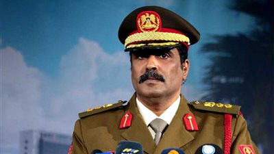 المسماري: طائراتنا ودفاعنا الجوي حققا السيادة الجوية على سماء المعركة بالكامل