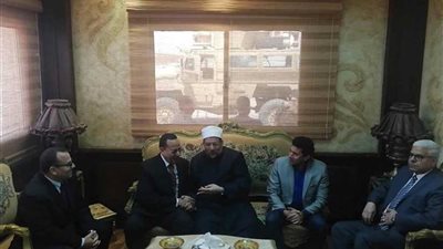 وزيرا الأوقاف والشباب يشاركان شمال سيناء عيدها القومي في ذكرى تحرير سيناء