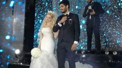 بالصور.. نجوم الرياضة في حفل زفاف علي جبر