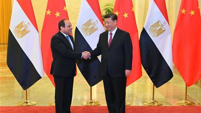 مصر والصين شراكة بين اقدم حضارتين في التاريخ