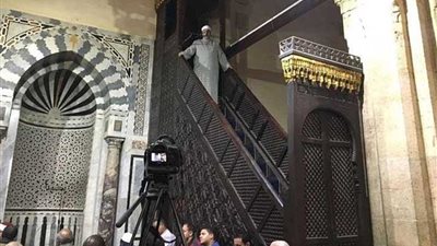 خطيب الجامع الأزهر: تحرير سيناء علامة مضيئة في سجل بطولات مصر