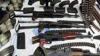 ضبط 142 قطعة سلاح و53 قضية مخدرات في حملات أمنية على مستوى الجمهورية