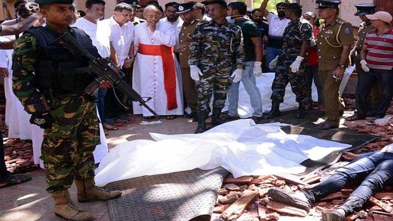 مسؤول سريلانكي: منفذو