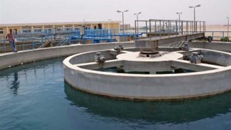 3 محطات لتنقية المياه