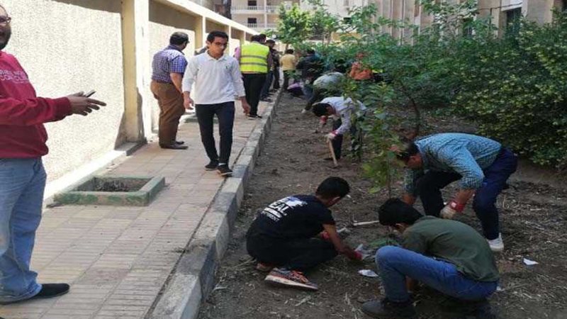 ‎البيئة تشارك مبادرة