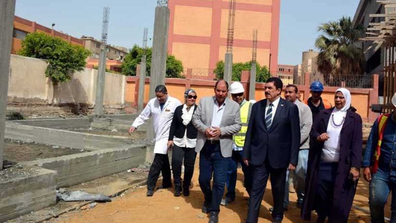 محافظ القليوبية في