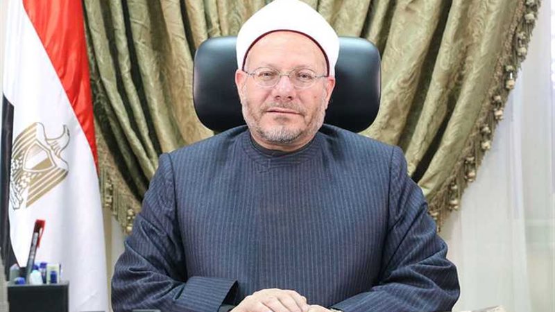 مفتي الجمهورية يهنئ