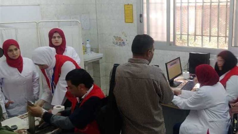 فحص 85% من المستهدفين