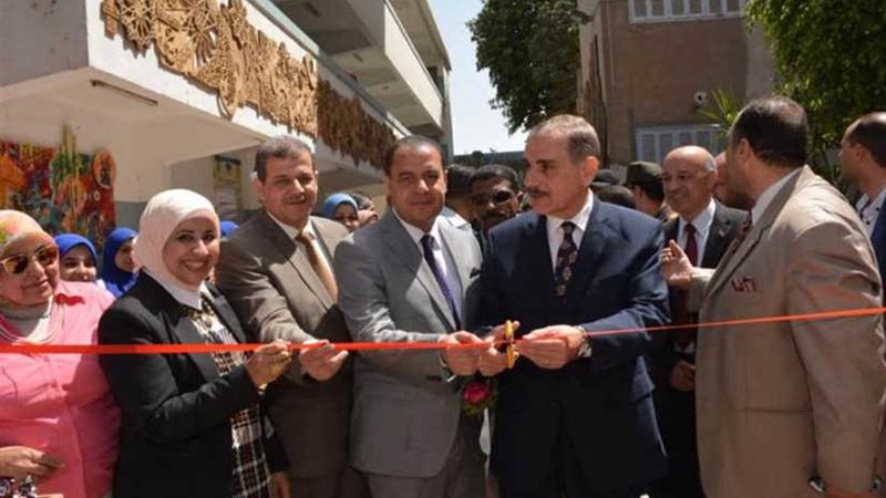 محافظ أسيوط ونائب