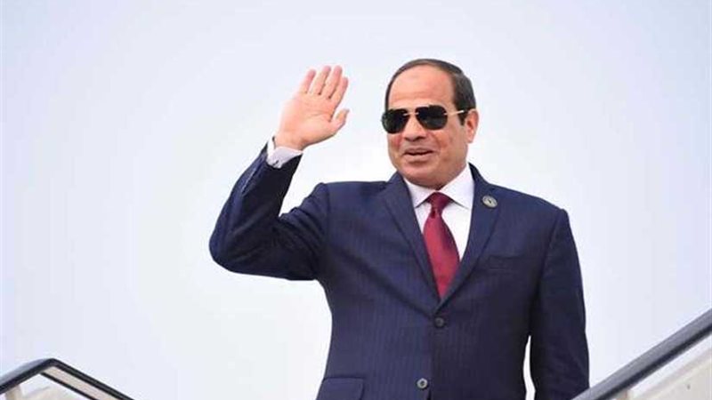 موجز الرابعة ..السيسي