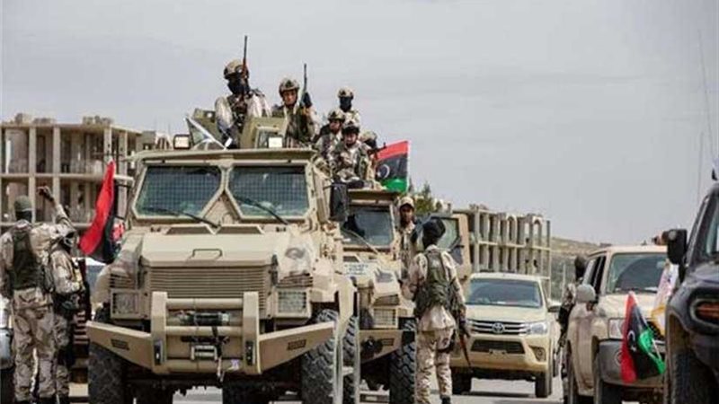 الجيش الليبي يعلن