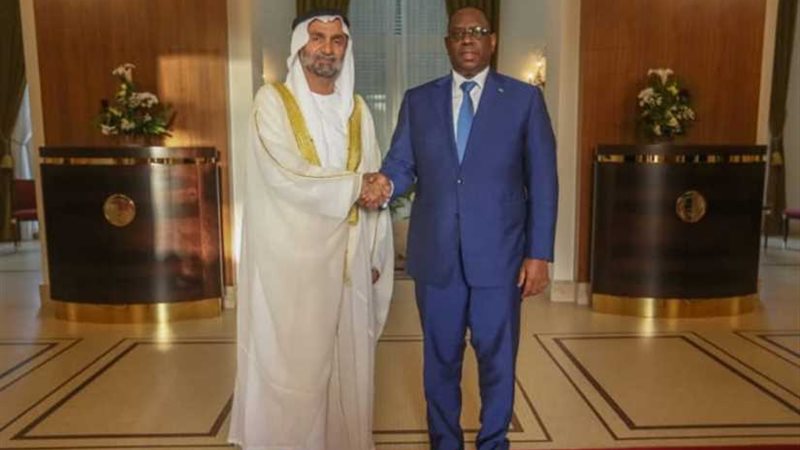 الرئيس السنغالي يستقبل