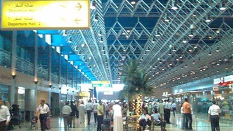 جمارك مطار القاهرة