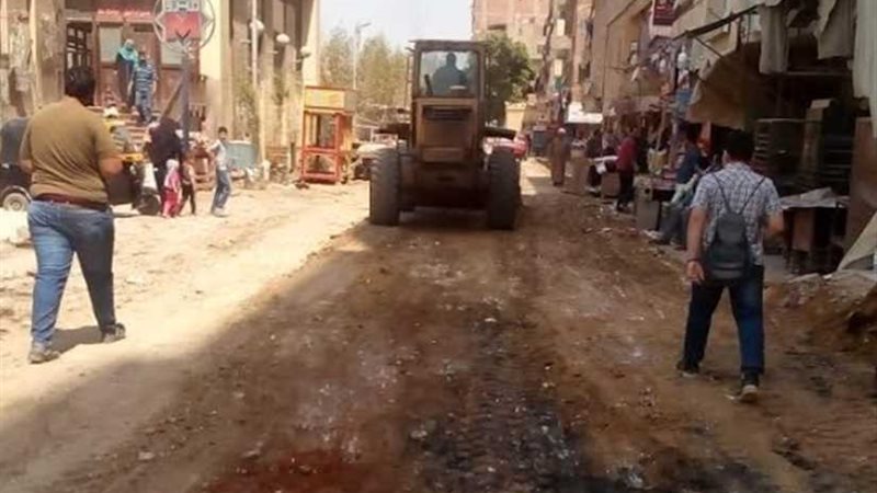 رصف محيط محطة كوتسيكا