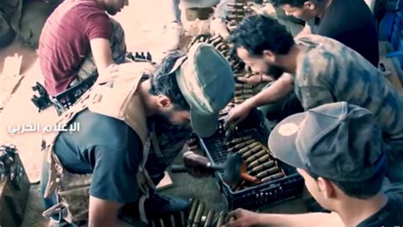بالفيديو .. الجيش